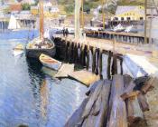 威拉德勒罗伊梅特卡夫 - Fish Wharves Gloucester